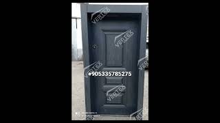 vertex door steel door production turkish Security Door Çelik kapı