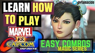 Learn MVCI Beginner Guide: How to Combo in Marvel Vs Capcom Infinite [MAGIC SERIES]