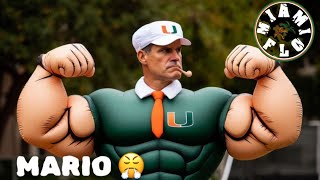 MARIO STICKS HIS CHEST OUT - DC HIRE - PORTAL NEWS BREWING .