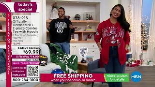 HSN | Holiday Gift Faves with Lynn - Football Fan Shop 10.21.2022 - 05 PM