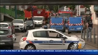 Normandy Church Hostage Siege