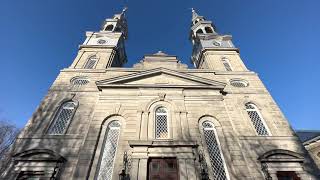 4K Amazing footage of the church de la visitation / incroyable image de l'Église de la Visitation