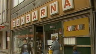 Praha očami turistov v roku 1987