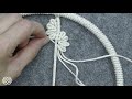 diy tree of life macrame wall hanging tutorial