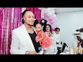 Incroyable Anniversaire (1ans De Melissa Love Mbombo) La Fille D'Edwine Love Paris Tomber,