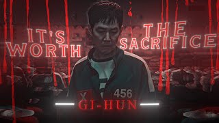 Squid Game | Bloody Mary | EDIT | Gi-Hun | Worth The Sacrifice | Literally Me | HD60FPS