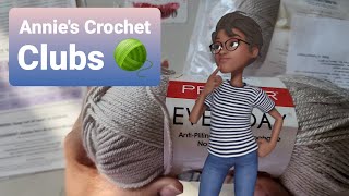 Annie's Crochet Clubs #1 * Trying New yarn Subscription*