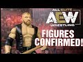 AEW FIGURES OFFICIAL UPCOMING RELEASE + MORE!