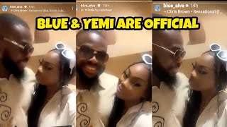 It looks like Yemi Cregx and Blue Aiva are dating officially | BLUMI SHIPPERS #bbtitans2023