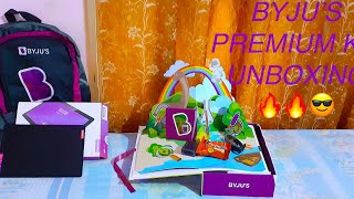 Byjus premium kit unboxing 11+12 commerce|#UNBOX VIDEO|C_Racs|