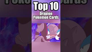 Top 10 most valuable Drapion Pokemon cards #pokemon #top10 #top10cards #drapion #pokemoncards #short