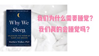 【带你读书】你真的会怎么睡觉吗｜我们为什么需要睡觉｜12个睡眠小贴士｜《Why We Sleep》