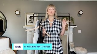 6 everyday styling hacks this fashion expert relies on