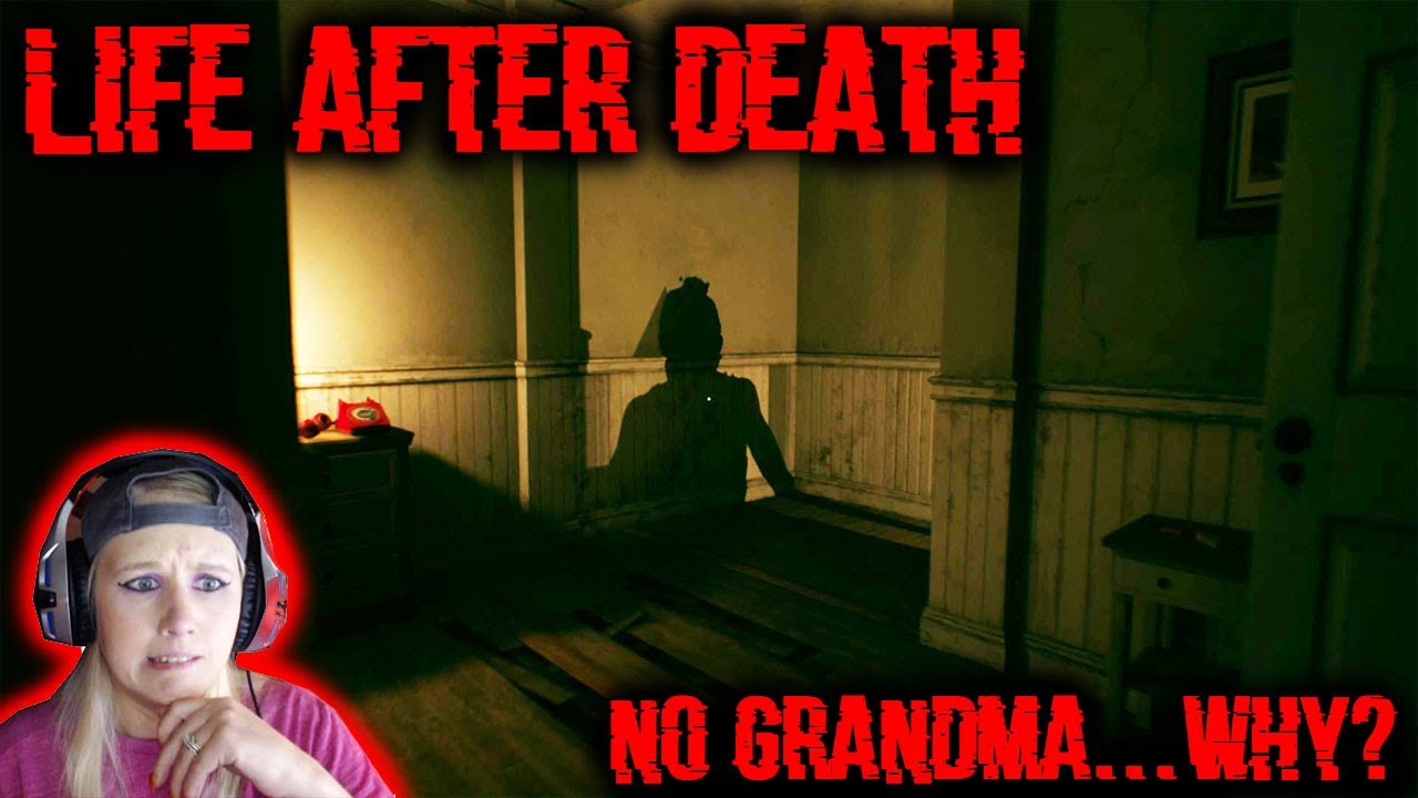 Why Is Scary Grandma Haunting My House?! - Life After Death [1] - YouTube