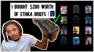 I Spent $280 On Mens Staple ETHIKA Briefs. Was It Worth It ?