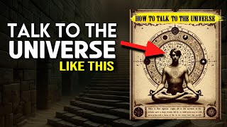 How to Talk to the Universe & Attract What You Want | Law of Attraction