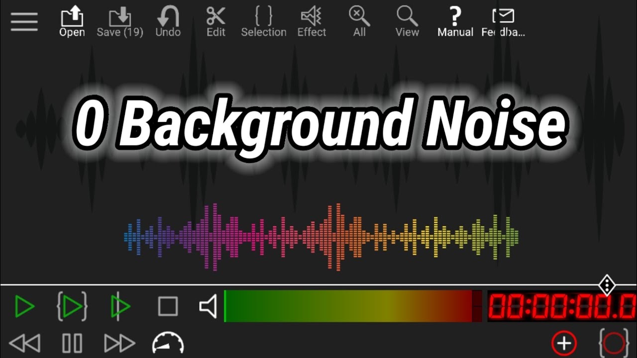 How To Remove Background Noise In Audio ? L How To Remove Background ...