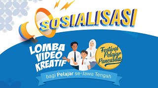 Sosialisasi Festival Pelajar Pancasila