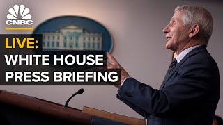 LIVE:  Dr. Fauci and Dr. Jha discuss Covid bivalent boosters at the White House briefing — 11/22/22