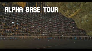 Underworld Crouch Cave Base Tour (SPOONS)