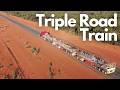 Triple Road Train for Mackay