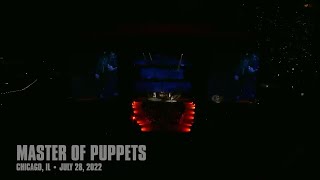 Metallica - Master Of Puppets (Live Chicago - July 28, 2022) Lyrics