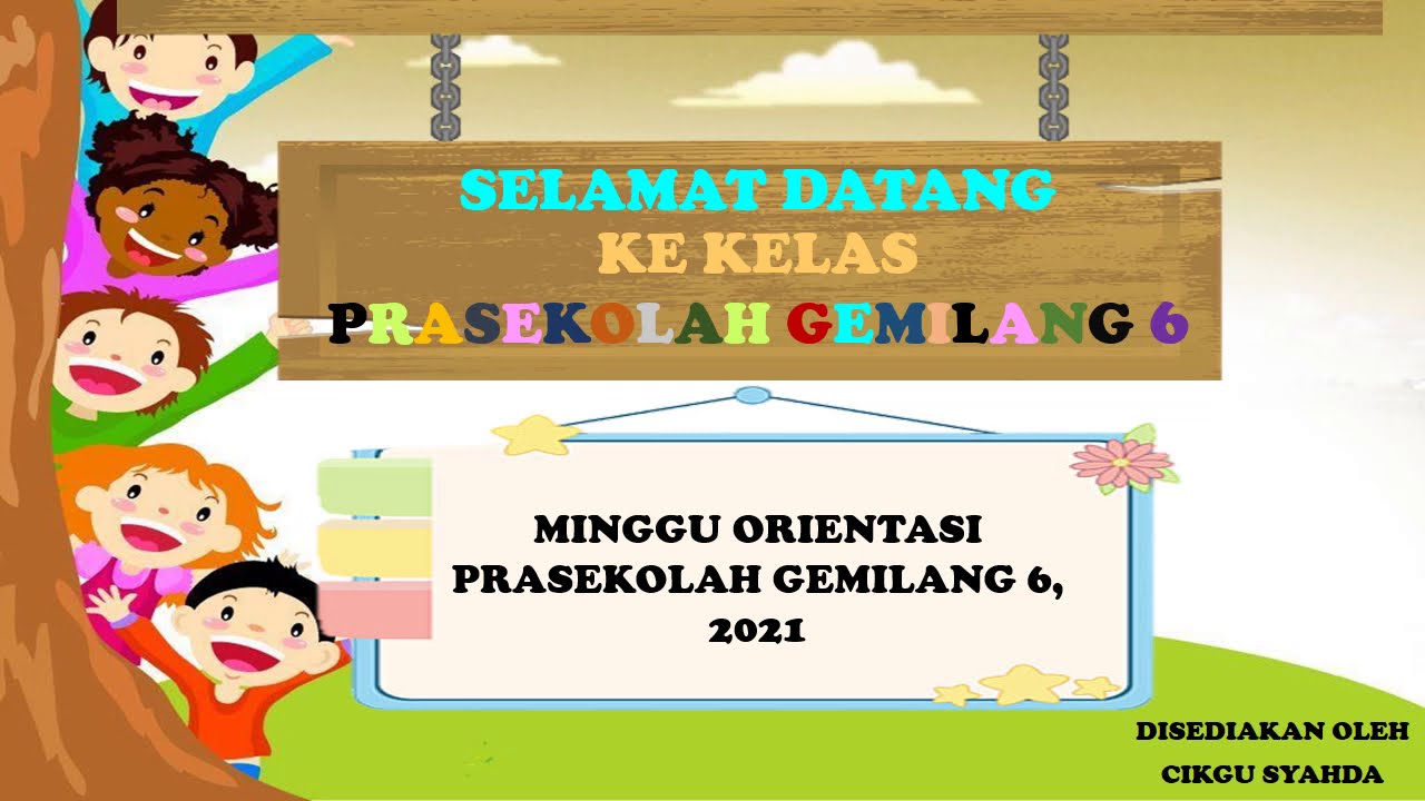 Minggu Orientasi Prasekolah : Latihan Lembut Jari Minggu Orientasi Che ...