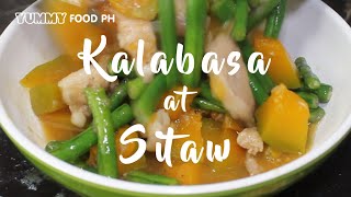 Kalabasa at sitaw recipe | Pork Squash recipe Good Diet Good Health