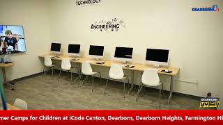 iCode Grand Opening … Coding Classes and STEM Summer Camps for Children at iCode Canton, Dearborn…