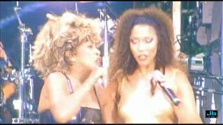 Tina Turner - Better Be Good to Me (Tina Turner, One Last Time DVD - 2000)