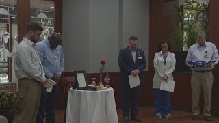 Texas 'Missing Man' table blessing to honor veterans