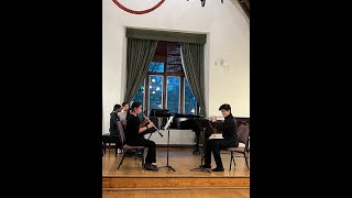 Fall Chamber Music Concert 2024 #2