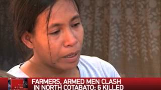 Villagers flee North Cotabato clashes