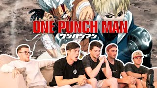 GAROU VS GENOS...One Punch Man 2x11 | Reaction/Review