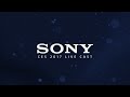 sony ces 2017 press conference