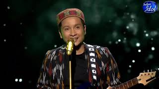 देना होया खोली का गणेशा by Pawandeep Rajan || Uttarakhand Song Performance || Indian Idol 12 2020