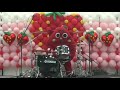 田舎館村いちごフェスタ2018　にゃんごすたー　ライブフルver　inakadate mura strawberry festival nyango star performance