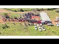 Mass Funeral Of Siyabonga Tshepo, Dipuo Thabo and Siyabonga Franse Jnr.Funeral by Living Memories.