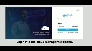 Instance creation on StackBill (CMP)