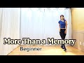 More Than a Memory Linedance/Beginner/Choreo:José Miguel Belloque Vane,J.P. Madge & Alison Johnstone
