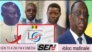 ASER -T.Diop Salue Les Efforts Et Détruit Le Régime \