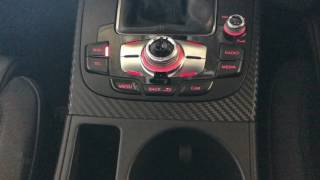 Audi A5 Standard Radio To MMI 3G+ Retrofit