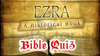 🧑🏻‍🦰 வேத வினா போட்டி |எஸ்றா 📙புத்தகத்திலிருந்து |12 கேள்விகள் |📚 Ezra Question & Answer