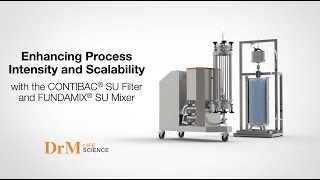 Enhancing Process Intensity and Scalability with the CONTIBAC® SU Filter and FUNDAMIX® SU Mixer