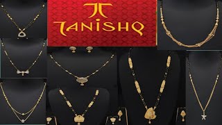 Tanishq Latest Gold Mangalsutra Design with Price/Tanishq Daily Wear Mangalsutra Design