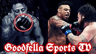 Greg Hardy Uses a Inhaler vs Ben Sosoli | Fight Changed to a No Contest!!!