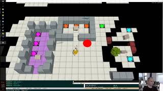 Game Engine Programming: Settable starting level, exporting .obj files from in-game editor.