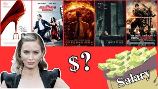 Emily Blunt’s Shocking Salaries Revealed! From Oppenheimer to The Smashing Machine