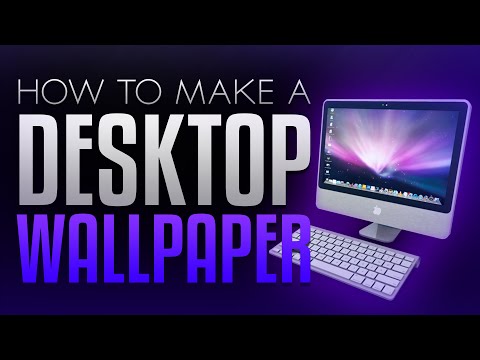 How to Make a Desktop Wallpaper in Photoshop CS6/CC! (2015/2016) How to Make a Desktop Wallpaper in Photoshop CS6/CC! (2015/2016)