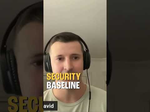 Cloud Security Baseline explained!